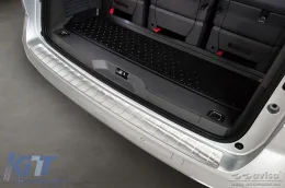 Paraurti posteriore Avisa protettore adatto per Volkswagen T7 Multivan dopo il 2022, cromo-image-6211773
