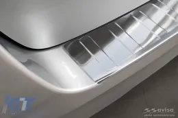 Paraurti posteriore Avisa protettore adatto per Volkswagen T7 Multivan dopo il 2022, cromo-image-6211775