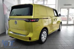 Paraurti posteriore Avisa protettore adatto per Volkswagen ID Buzz, Cargo dopo il 2022, cromo-image-6211784