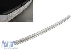 image-63-Paraurti posteriore Avisa protettore adatto per Toyota Corolla sedan dopo il 2018, Corolla GR Sport sedan dopo il 2019, cromo