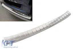 image-64-Paraurti posteriore Avisa protettore adatto per Nissan X-Trail T33 dopo il 2021, cromo