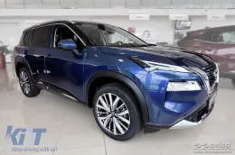 Paraurti posteriore Avisa protettore adatto per Nissan X-Trail T33 dopo il 2021, cromo-image-6211801