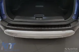 Paraurti posteriore Avisa protettore adatto per Nissan X-Trail T33 dopo il 2021, laccato nero-image-6211978