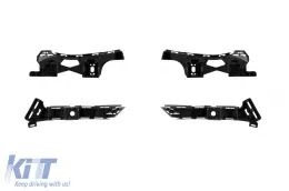 Paraurti posteriore Design Line adatto per Mercedes E-Class W213 berlina 2016-2018-image-6237243