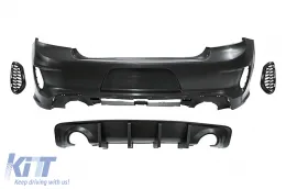 image-1-Paraurti Posteriore Diffusore d'aria per Dodge Charger LD 2015-2023 Bumper