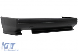 Paraurti posteriore per BMW Serie 3 E30 Berlina Coupé Cabrio 1982-1990 M Sport Design-image-6113796