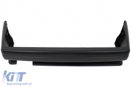 Paraurti posteriore per BMW Serie 3 E30 Berlina Coupé Cabrio 1982-1990 M Sport Design-image-6113797