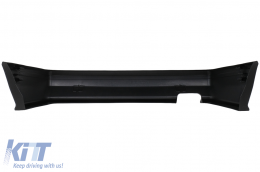 Paraurti posteriore per BMW Serie 3 E30 Berlina Coupé Cabrio 1982-1990 M Sport Design-image-6113799