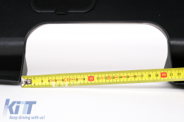 Paraurti posteriore per BMW Serie 3 E30 Berlina Coupé Cabrio 1982-1990 M Sport Design-image-6113801