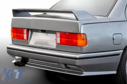 Paraurti posteriore per BMW Serie 3 E30 Berlina Coupé Cabrio 1982-1990 M Sport Design-image-6113838