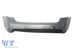 image-50-Paraurti posteriore per BMW Serie 3 E91 Touring 2005-2008 M-Technik Look Diffusore
