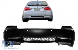 image-10-Paraurti posteriore per BMW Serie 3 E92 E93 2006-2010 M3 Design