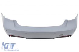 Paraurti posteriore per BMW Serie 3 F30 2011-2019 Design M-Technik-image-6018956