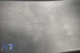 Paraurti posteriore per BMW Serie 5 E60 2003-2010 Design M5 Gemello Doppio Diffusore d'aria-image-6111745