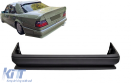 Paraurti posteriore per Mercedes Classe E W124 C124 1985-1993 Berlina Coupé 2 4 porte-image-6126803