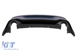 Paraurti posteriore per VW Golf VIII Hatchback Mk8 MQB 2020-2023 GTI Design Diffusore d'aria-image-6127228