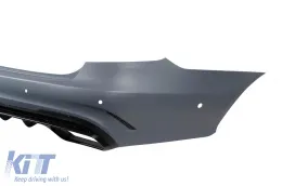 Paraurti posteriore tipo E63 adatto per Mercedes E-Class W212 berlina 2014-2016-image-6144447