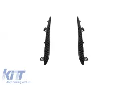 Paraurti posteriore tipo E63 adatto per Mercedes E-Class W212 berlina 2014-2016-image-6144454