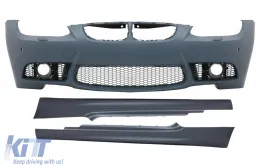 image-43-Paraurti Senza proiettori per BMW 3 E92 E93 2006-2009 M3 Look Minigonne