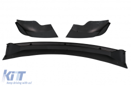 Paraurti Spoiler Labbro per BMW X5 G05 M-Package 2018-2022 M Sport Nero lucido-image-6100931
