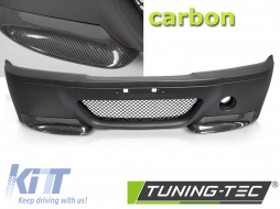 image-12-PARE-CHOC AVANT CSL LOOK CARBON adapté pour BMW M3 E46 99-07