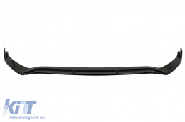 Pare-choc avant Lèvre Spoiler pour Mercedes CLA X118 C118 Sport Line CLA35 2019-2023 Noir brillant-image-6100070