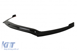 Pare-choc avant Lèvre Spoiler pour Mercedes CLA X118 C118 Sport Line CLA35 2019-2023 Noir brillant-image-6100073