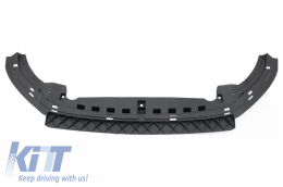Pare-choc avant pour AUDI A3 8V Facelift 16-19 Sedan Cabrio RS3 Look Noir brillant-image-6041086