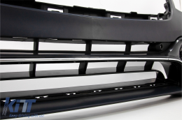 Pare-choc Avant pour Mercedes Classe S W222 Facelift 2017-2020 Look S63 Grilles inférieures-image-6093064