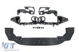 Pare-choc Calandre pour Audi A3 8Y 2020- Berline Sportback RS3 Design SRA PDC-image-6104729