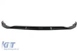 image-47-Pare-choc Lèvre Spoiler pour Mercedes Classe A W177 V177 2018-2022 Noir Brillant