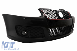 Pare Choc pour VW Golf V 5 MK5 03-07 Calandre Phares Xenon Look GTI-image-6099198