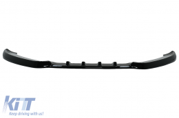 Pare-chocs Add-On Becquet Lèvre pour Audi A5 8T 07-11 seul Standard Noir-image-6095840