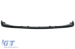 image-48-Pare-chocs Add-On Spoiler Lip pour BMW 3 E46 M3 98-04 Noir Brillant