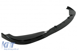 Pare-chocs Add-On Spoiler Lip pour BMW 3 E46 M3 98-04 Noir Brillant-image-6093630