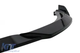 Pare-chocs Add-On Spoiler Lip pour BMW 3 E92 E93 LCI 10-14 Coupé Cabrio-image-6093739