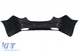 Pare-chocs arrière Becquet pour Mercedes Classe S W223 V223 20+ Sport Line Look Diffuseur-image-6100782