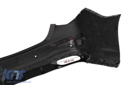 Pare-chocs arrière Becquet pour Mercedes Classe S W223 V223 20+ Sport Line Look Diffuseur-image-6100783