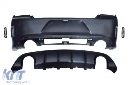 image-55-Pare-chocs Arrière Diffuseur d'air pour Dodge Charger LD 2015-2023 Bumper