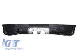 Pare-chocs arrière Extension pour VW Golf 5 V 2003-2007 R32 Look Système d'échappement Catback-image-6021937