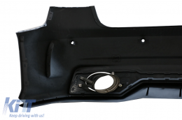 Pare-chocs arrière pour Audi A3 8V Sedan Pre Facelift 2012-2016 RS Look Silencieux Conseils-image-6085078