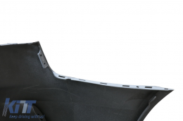 Pare-chocs arrière pour Audi A3 8V Sedan Pre Facelift 2012-2016 RS Look Silencieux Conseils-image-6085896