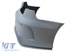 Pare-chocs arrière pour Audi A3 8V Sedan Pre Facelift 2012-2016 RS Look Silencieux Conseils-image-6085898
