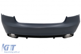Pare-chocs arrière pour Audi A5 S5 8T Coupé Cabrio 2007-2015 RS5 Look Diffuseur & Conseils-image-6003187