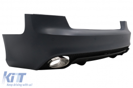 Pare-chocs arrière pour Audi A5 S5 8T Coupé Cabrio 2007-2015 RS5 Look Diffuseur & Conseils-image-6003188