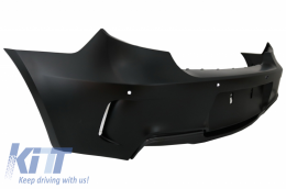 Pare-chocs arrière pour BMW Série 1 E87 E81 Hatchback 04-11 1M Design PDC-image-5995557