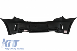 Pare-chocs arrière pour BMW Série 1 E87 E81 Hatchback 04-11 1M Design PDC-image-5995558