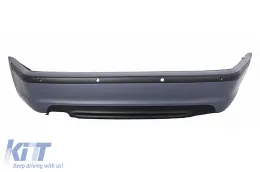 image-15-Pare-chocs arrière pour BMW Série 3 E46 4D Berline 1998-2004 M-Technik Look Trous PDC