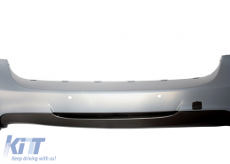 Pare-chocs arrière pour BMW Série 3 E91 Touring 2005-2008 M-Technik Look Diffuseur-image-45391