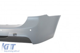 Pare-chocs arrière pour BMW Série 3 E91 Touring 2005-2008 M-Technik Look Diffuseur-image-45392